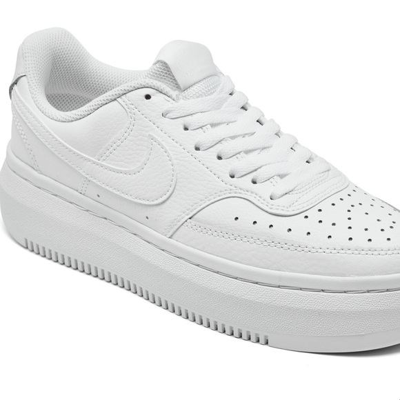 Nike Shoes - Nike Court Vision Platform Sneakers Size 7.5